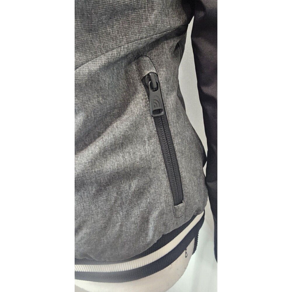 The North Face Bomber Jacket Womens S Casual Colorblock Full Zip Pockets New - Picture 14 of 16